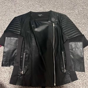 Bebe Leather Jacket